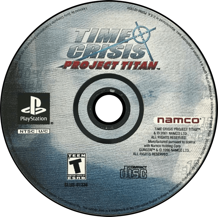 Time Crisis Project Titan media 6 for Playstation